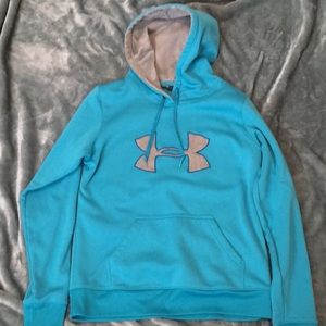 Blue/Green Under Amour hoodie